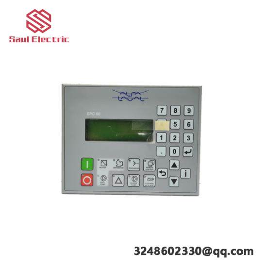 Alfa Laval EPC60 HMI 4B1260.00-K07 OPERATOR PANEL - Industrial Control Solutions
