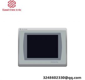 Allen Bradley PanelView Plus 1000 Touch Panel, Ethernet, RS232, 64MB DC, T10C4D1/A