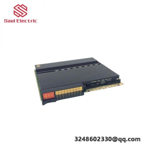 ALSTOM MLU VER.A01 Control Module