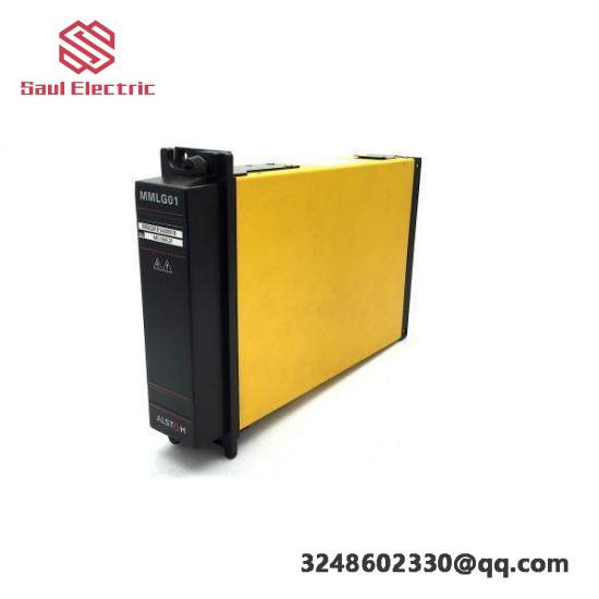 ALSTOM MMLG01 Modular Card Controller - High-Frequency Control Module
