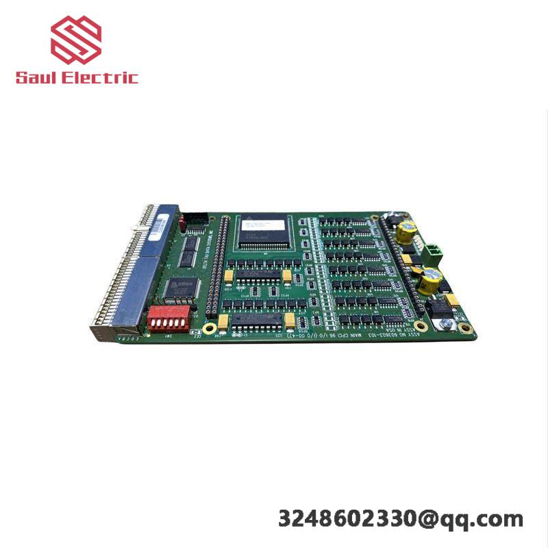 AMAT 603603-103 0190-15384: High-Performance Main cPCI 96 I/O PCB Card