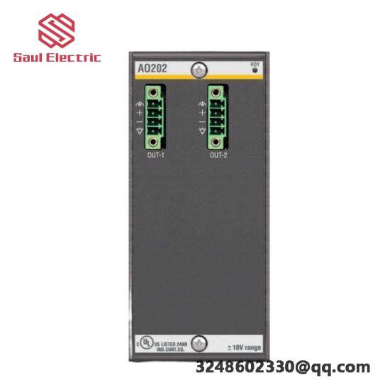 BACHMANN AO202 Analog Output Module