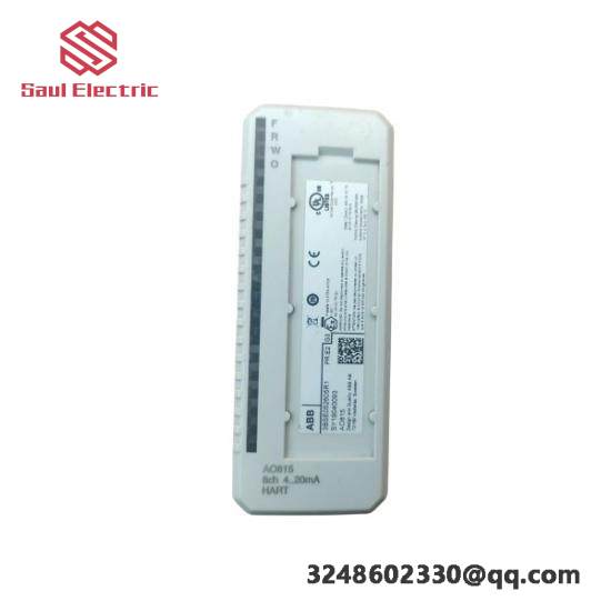 ABB AO815 3BSE052605R1 Analog Output Module