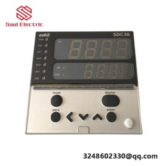 AZBIL C36TR1UA2200 Temperature Controller - Precise Thermal Management for Industrial Applications