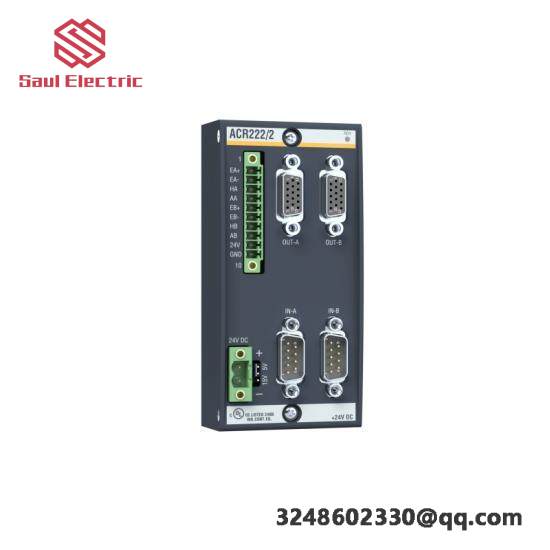 BACHMANN ACR222/2 - Advanced Control Module for Precision Industry Solutions