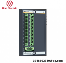Bachmann AIO228 Analog Input/Output Modules - Precision Control in Industrial Automation