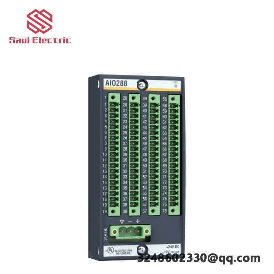Bachmann AIO288/1 - Analog Input/Output Module, Precision Control Solutions for Industrial Automation
