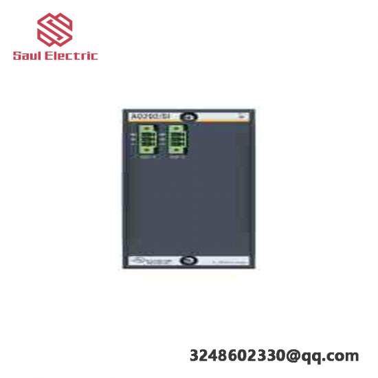 Bachmann AO202/SI Analog Output Module - High Precision Control for Industrial Automation