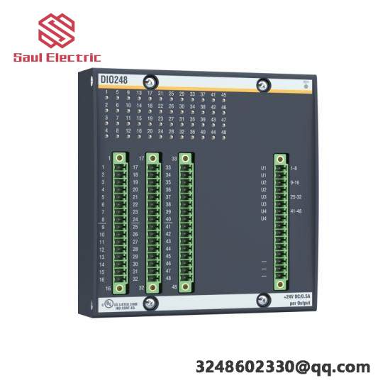 Bachmann Electronic DIO248: High-Performance PLC Module