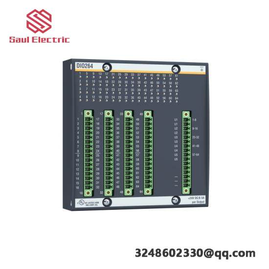 Bachmann PLC DIO264 - Advanced Digital I/O Module for Industrial Control Systems