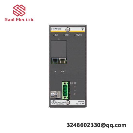 Bachmann PLC FS211/N Modules, High-Performance Industrial Control Solutions