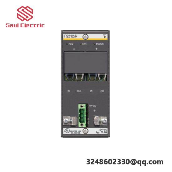 BACHMANN FS212/N: Advanced PLC for Industrial Control Solutions
