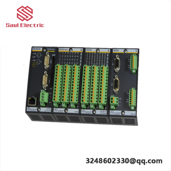 Bachmann ME203 Ethernet Master Processor Modules