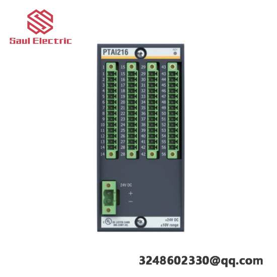 Bachmann PTAI216 - High-Performance Analog Input Module