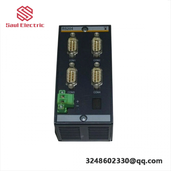 Bachmann RS204/R Interface Module - Reliable Communication for Industrial Control Systems