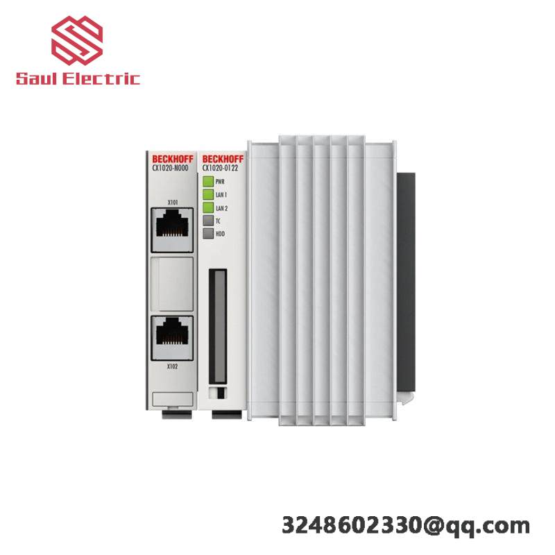 Beckhoff CX1020-0000 Industrial Control Unit Module