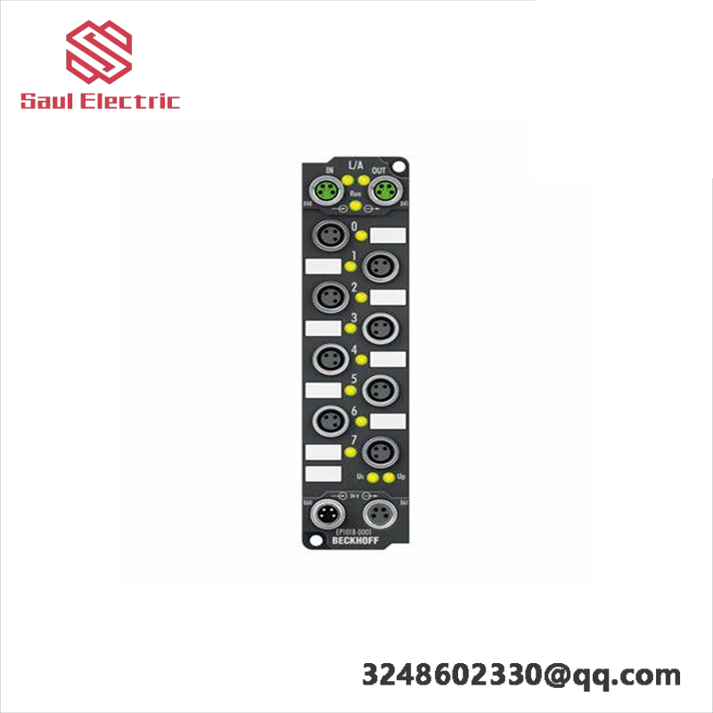 BECKHOFF EP1018-0001 EtherCAT Box, Industrial Control System Module