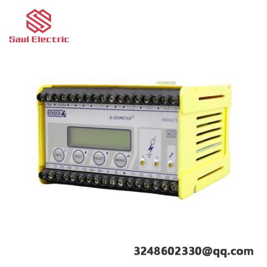 Bender IRDH275B-425 Insulation Monitoring Module