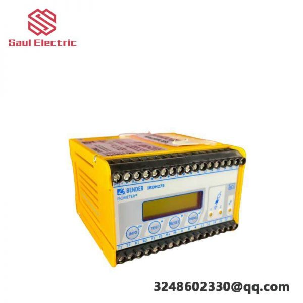 BENDER IRDH275B-425 ISOMETER AC: Advanced Measurement Module for Precision Applications