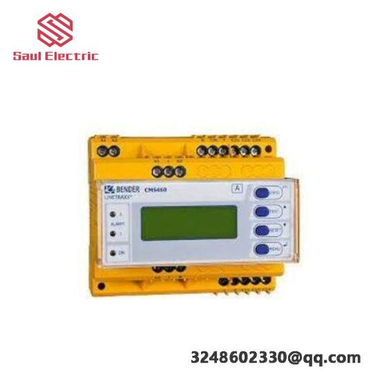 Bender VMD420-D-2 Voltage Relay, Advanced Industrial Automation Solution