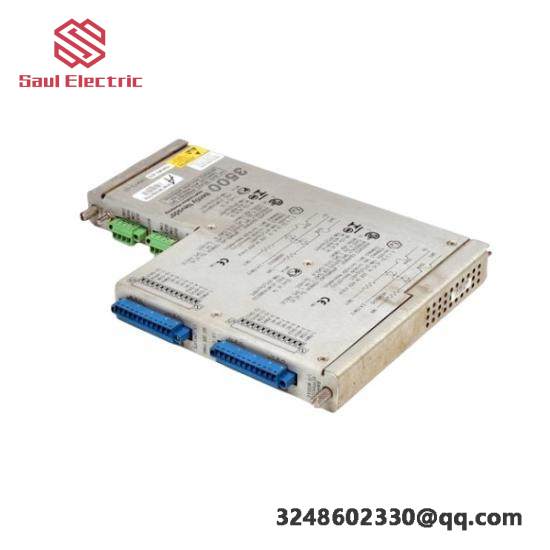BENTLY 135473-01 High-Accuracy Vibration Monitoring Module