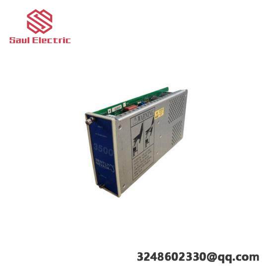 BENTLY 3500/15 127610-01 - High Precision Vibration Monitoring Module