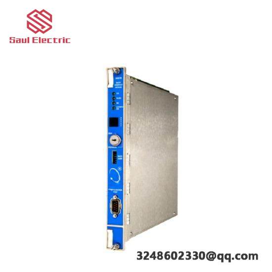 BENTLY 3500/20 125744-02 Vibration Monitoring Module