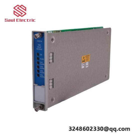 BENTLY 3500/34 Industrial Control Module