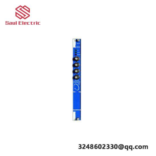BENTLY 3500/45 176449-04 - Industrial Vibration Monitoring Module