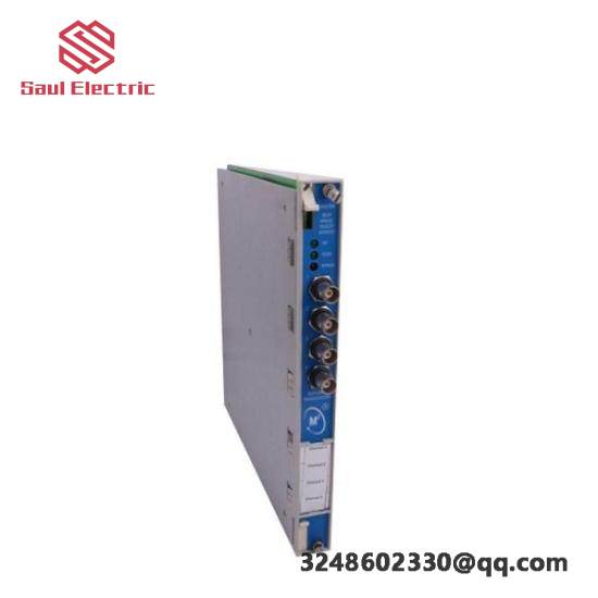 BENTLY 3500/70M 140734-09 Vibration Monitoring Module
