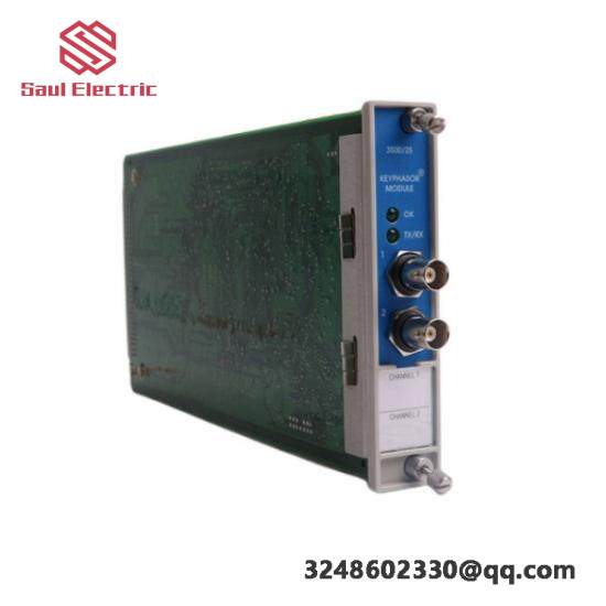 Bently Nevada 126398-01: Keyphasor Module, for Precise Machine Monitoring