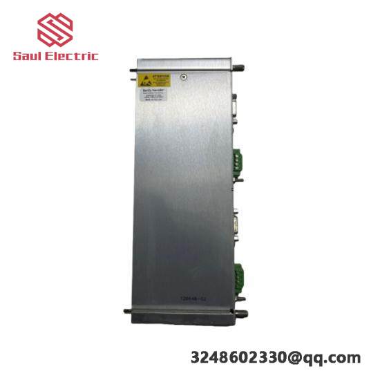 Bently Nevada 126648-02 I/O Module; Producer: Bently Nevada