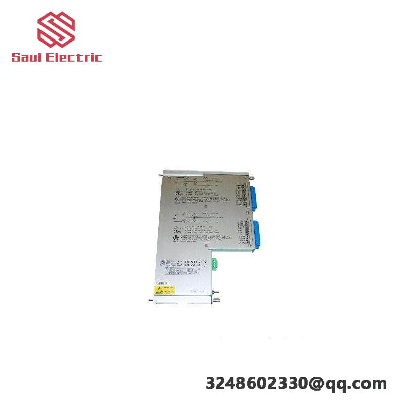 Bently Nevada 135489-02: I/O Module With Internal Barriers & Internal Terminations
