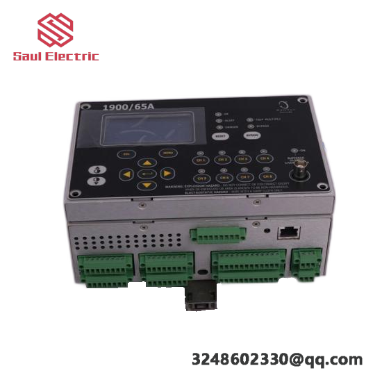 Bently Nevada 1900/65A: Industrial Control System Module