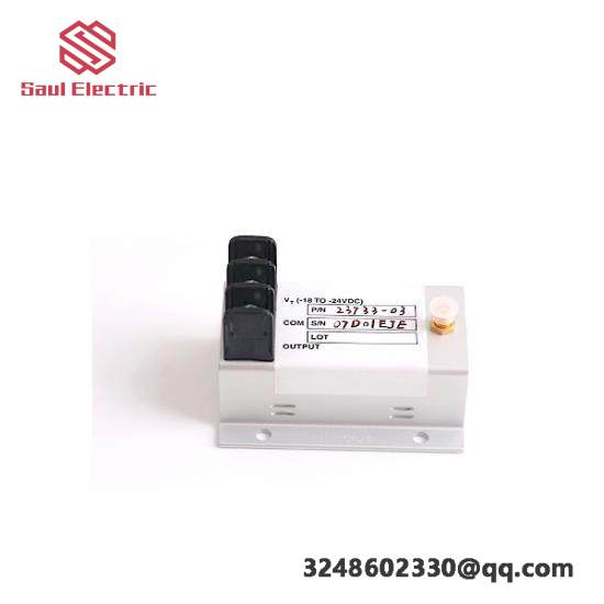 Bently Nevada 23733-03: Precision Control System for Industrial Automation