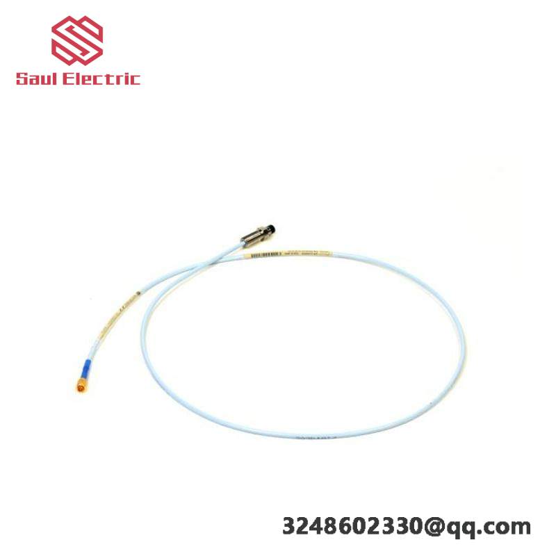 Bently Nevada 330105-02-12-10-12-05: Industrial Control Probe, 3300 XL 8mm Reverse Mount, 3/8-24 UNF Threads