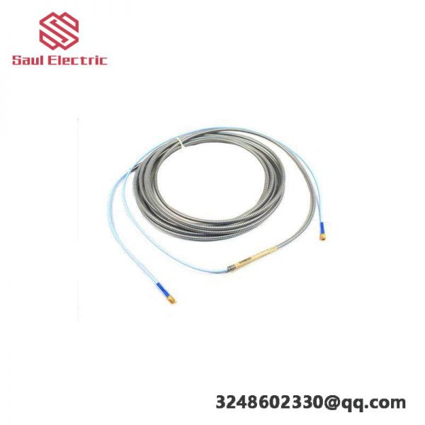 Bently Nevada 330130-080-01-05: Armoured Extension Cable, for Industrial Control Systems