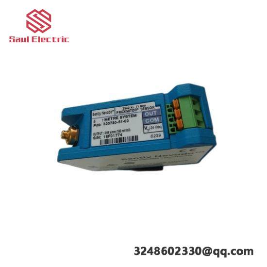 BENTLY NEVADA 330780-50-CN: Precision Control Module for Industrial Automation