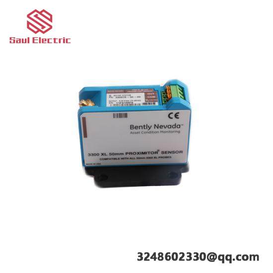 Bently Nevada 3300 XL 50 mm Proximitor Sensor, Precision Monitoring for Critical Equipment
