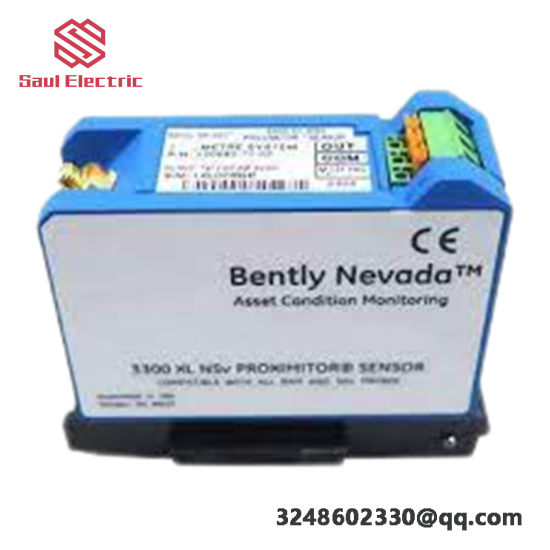 Bently Nevada 330980-70-00 Proximity Sensor - Advanced Industrial Monitoring Solutions