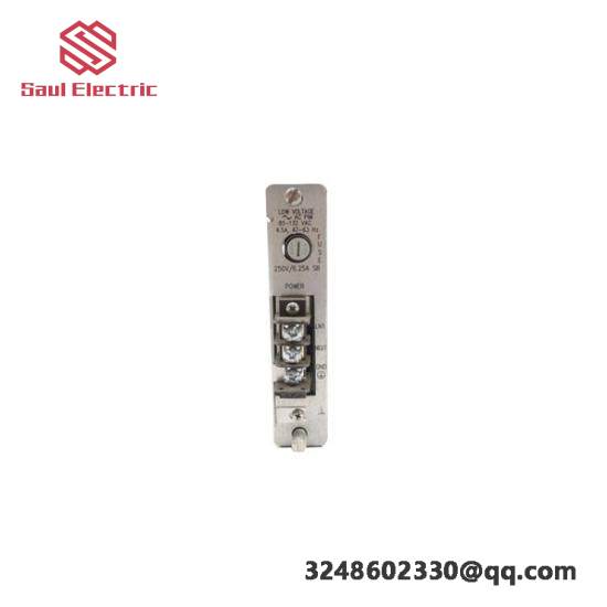 Bently Nevada 3500/15 125840-02: High Performance Low Voltage AC Power Input Module