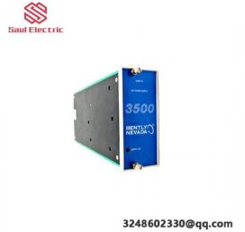 Bently Nevada 3500/15 Power Supply - Efficient Industrial Control Module