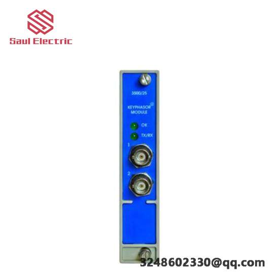 Bently Nevada 3500/25-01-03-00 Enhanced Keyphasor Module - Precise Monitoring for Industrial Control Systems