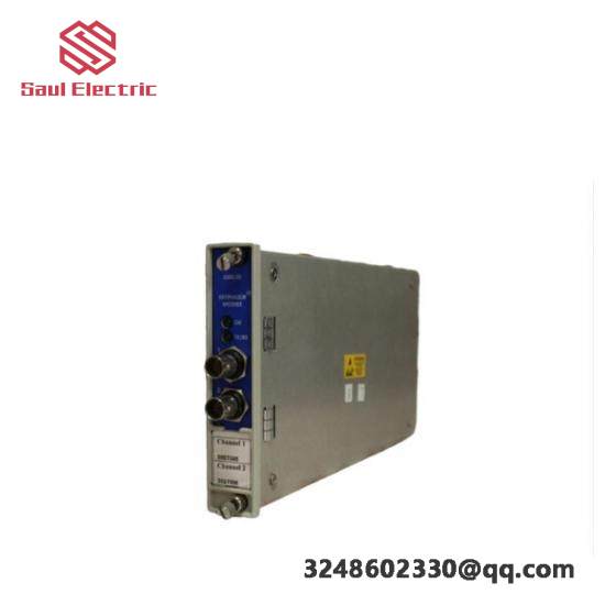 Bently Nevada 3500/25M Enhanced Keyphasor Module - Industrial Control Solutions