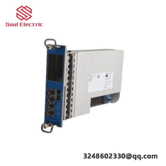 Bently Nevada 330850-91-CN: Advanced Control Module for Industrial Automation