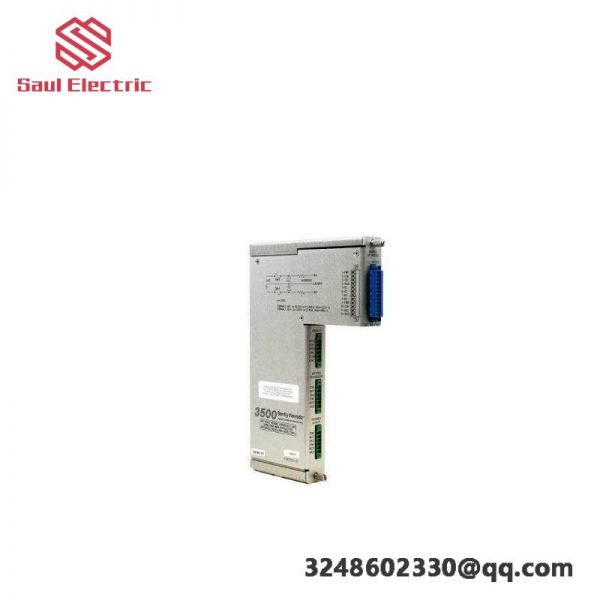 Bently Nevada 3500/61 136711-02: I/O Module with Internal Barriers & Internal Terminations