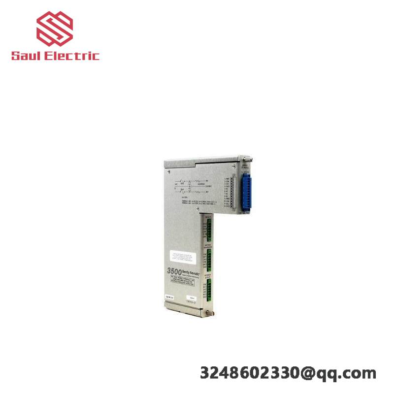 Bently Nevada 3500/61 136711-02: I/O Module with Internal Barriers & Internal Terminations