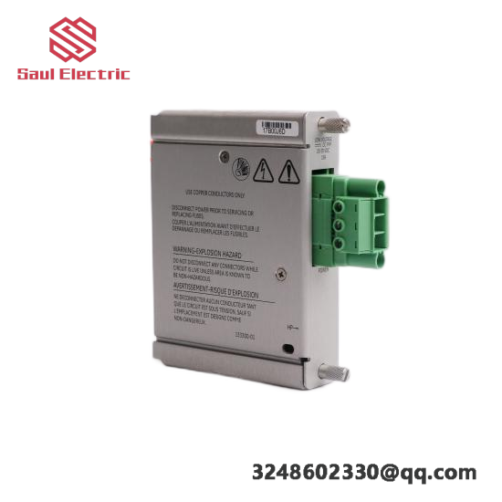 Bently Nevada 3500/65 145988-02 Industrial Monitor Module