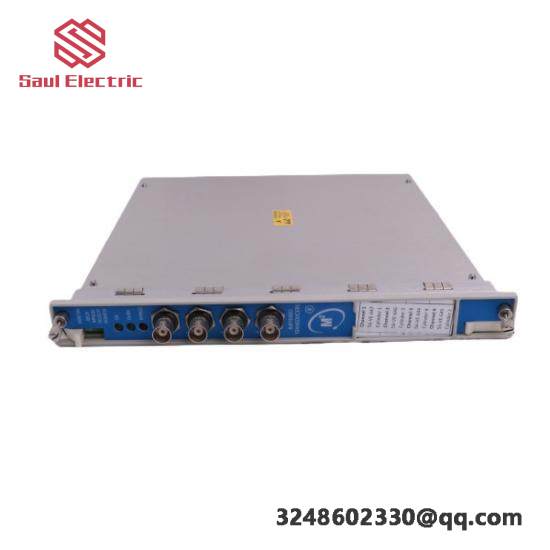 Bently Nevada 3500/70M: Precision Young Impulse & Velocity Sensor with Integrated I/O Module