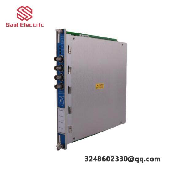 Bently Nevada 3500/72M - Advanced Rod Position Monitor for Industrial Automation